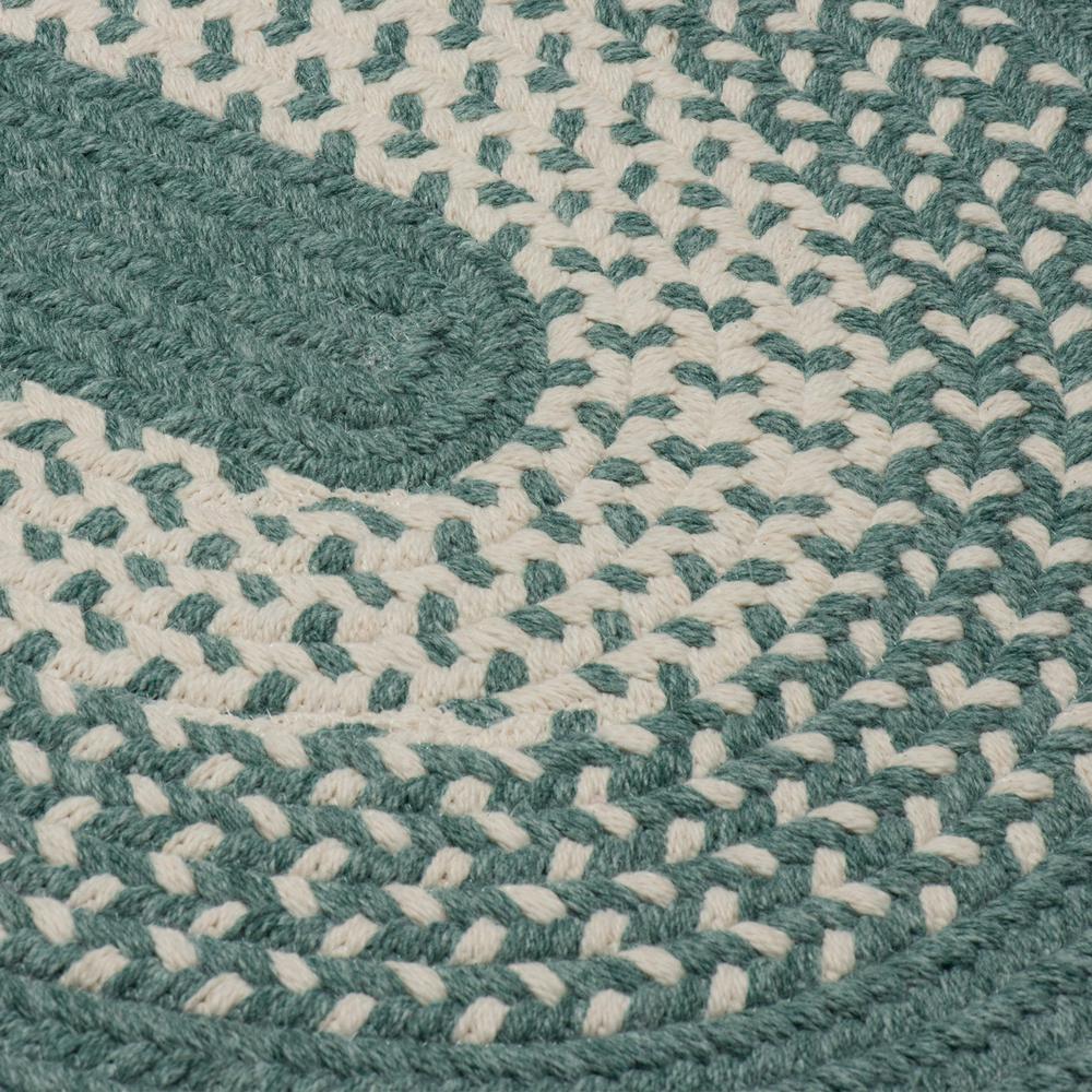 Jackson - Teal sample swatch. Picture 2