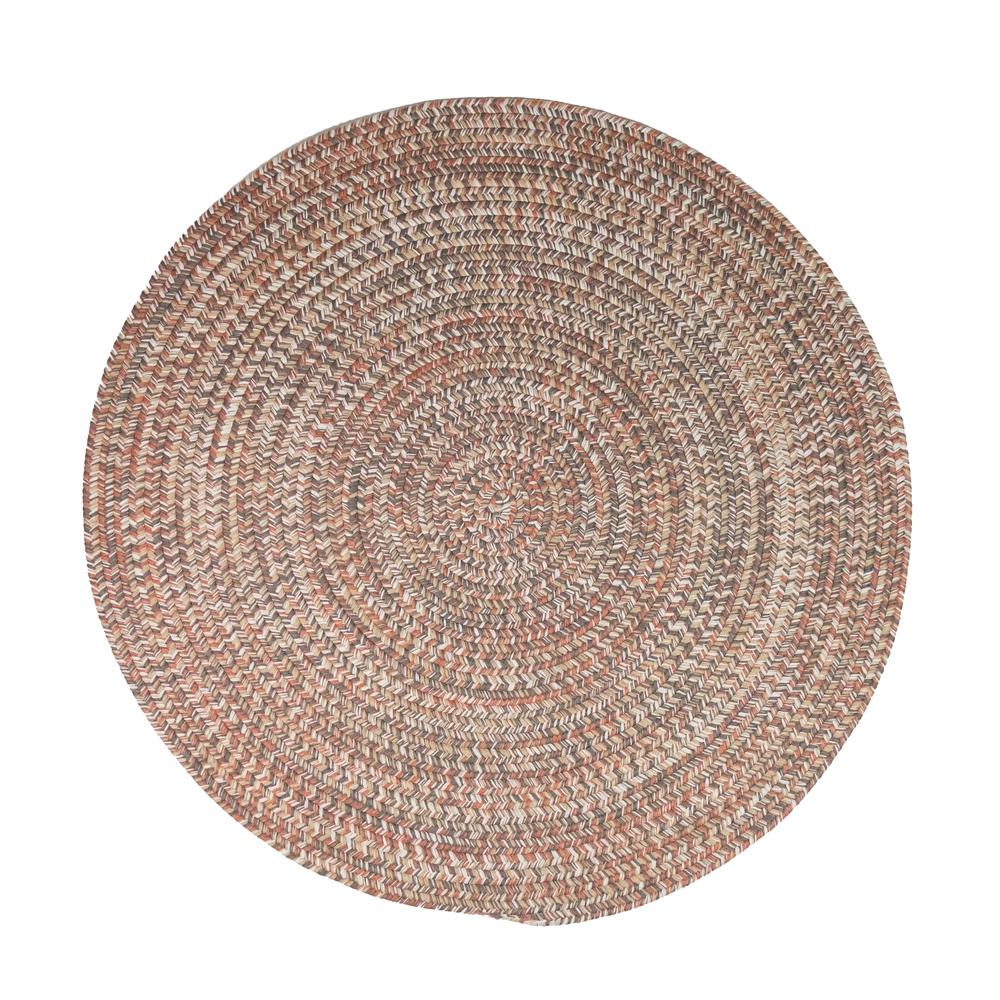 Luna Tweed Doormats - Rusted Stone 55” x 55”. Picture 3
