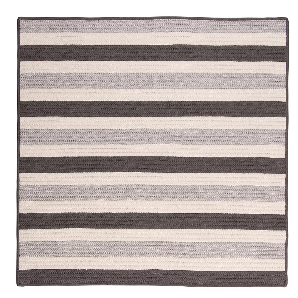 Stripe It - Silver 5' square. Picture 3