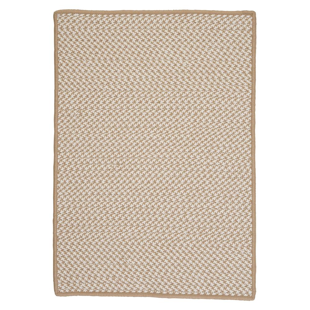 Houndstooth Doormats - Sand  40" x 60". Picture 2