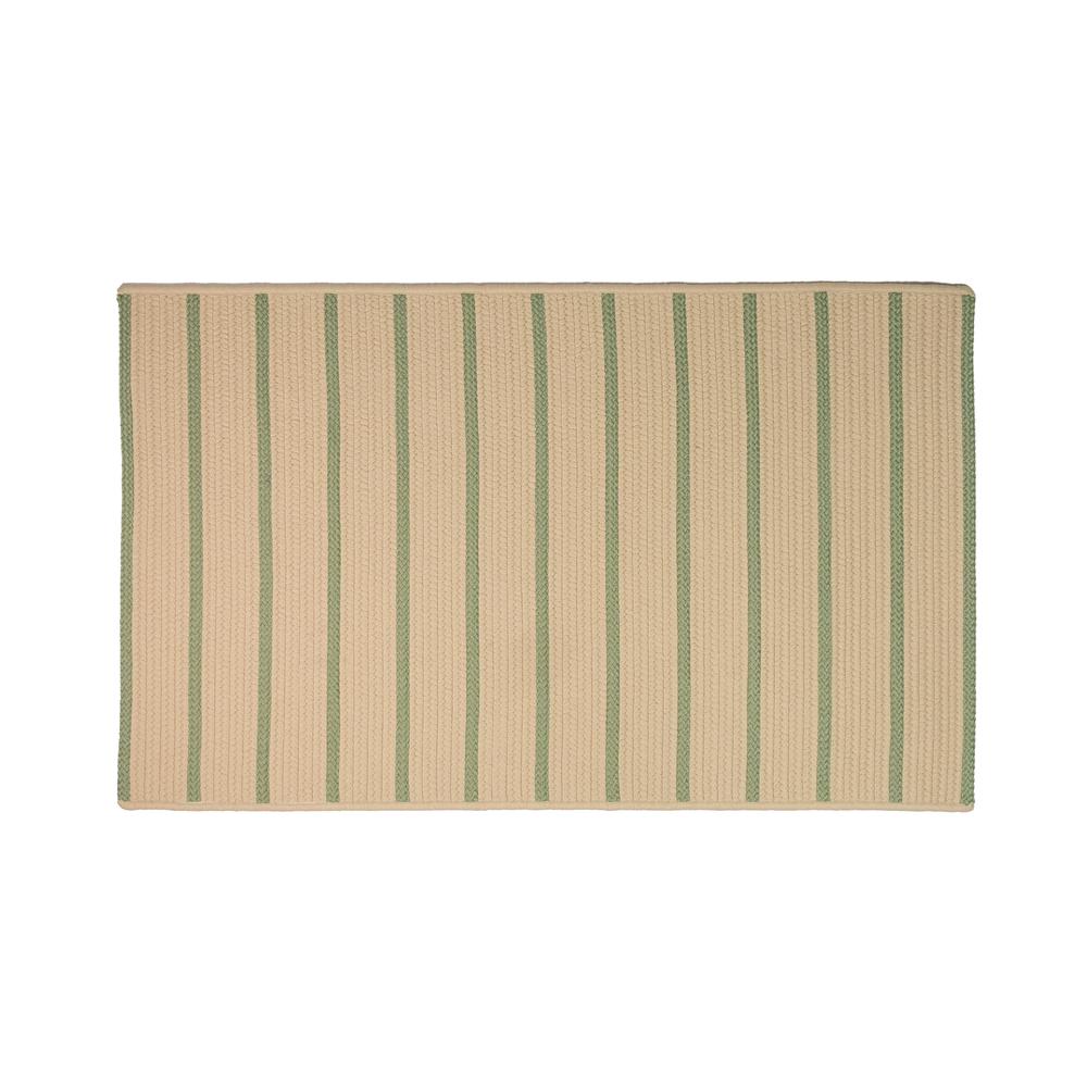 Vineyard Haven Doormats - Moss Green 40" x 60". Picture 3