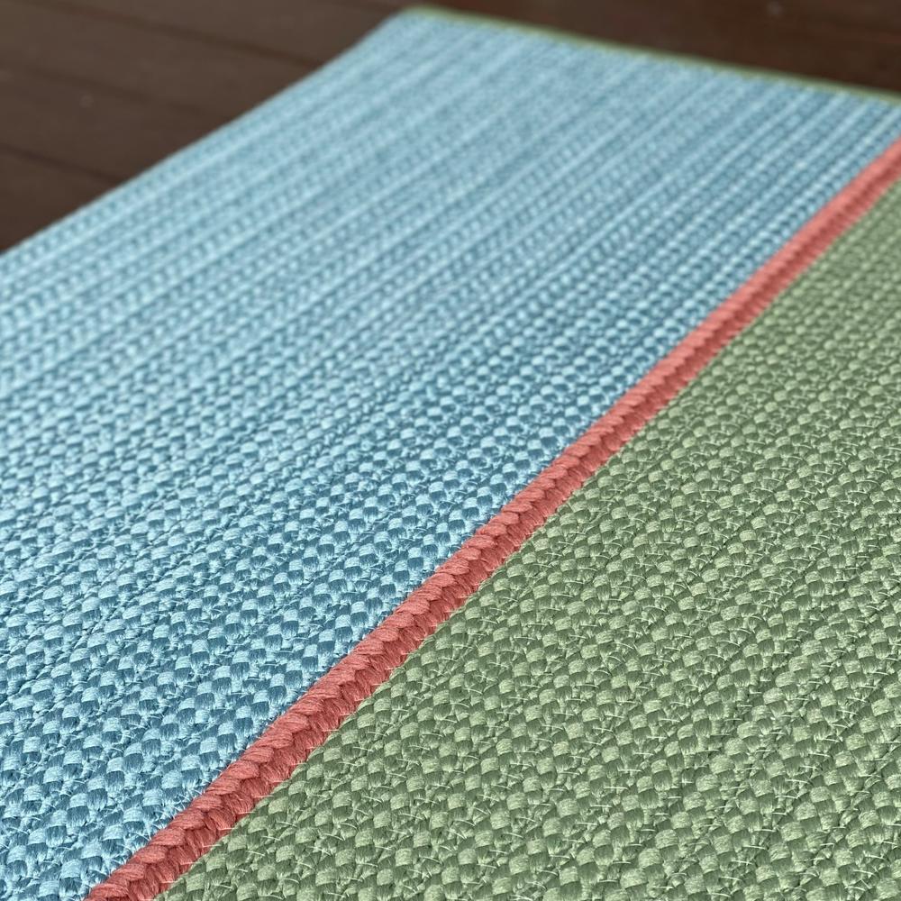Vecina Doormats - Coastal Green 40" x 60". Picture 1