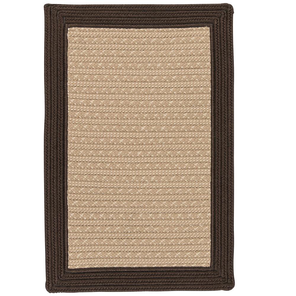 Bayswater Doormats - Brown 40" x 60". Picture 2