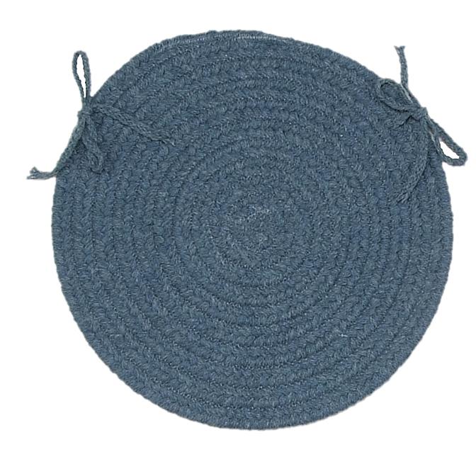 Bristol - Federal Blue Chair Pad (set 4). Picture 2