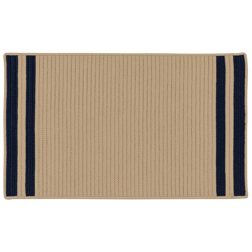 Denali Doormats - Navy  45" x 70". Picture 2