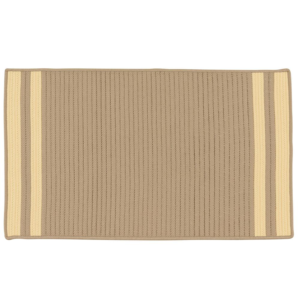 Denali Doormats - Yellow  45" x 70". Picture 2