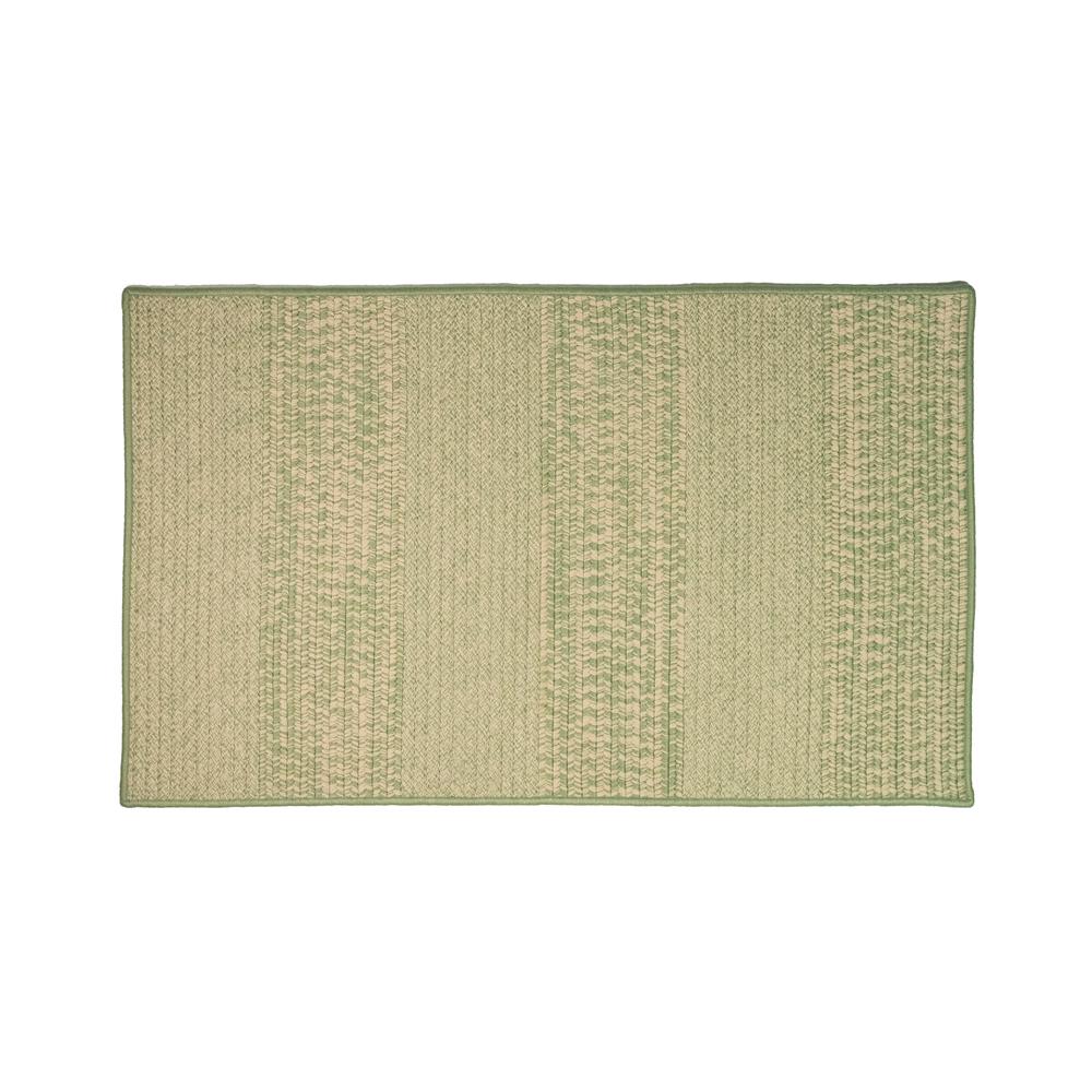 Havana Textured Doormats - Moss 45" x 70". Picture 3