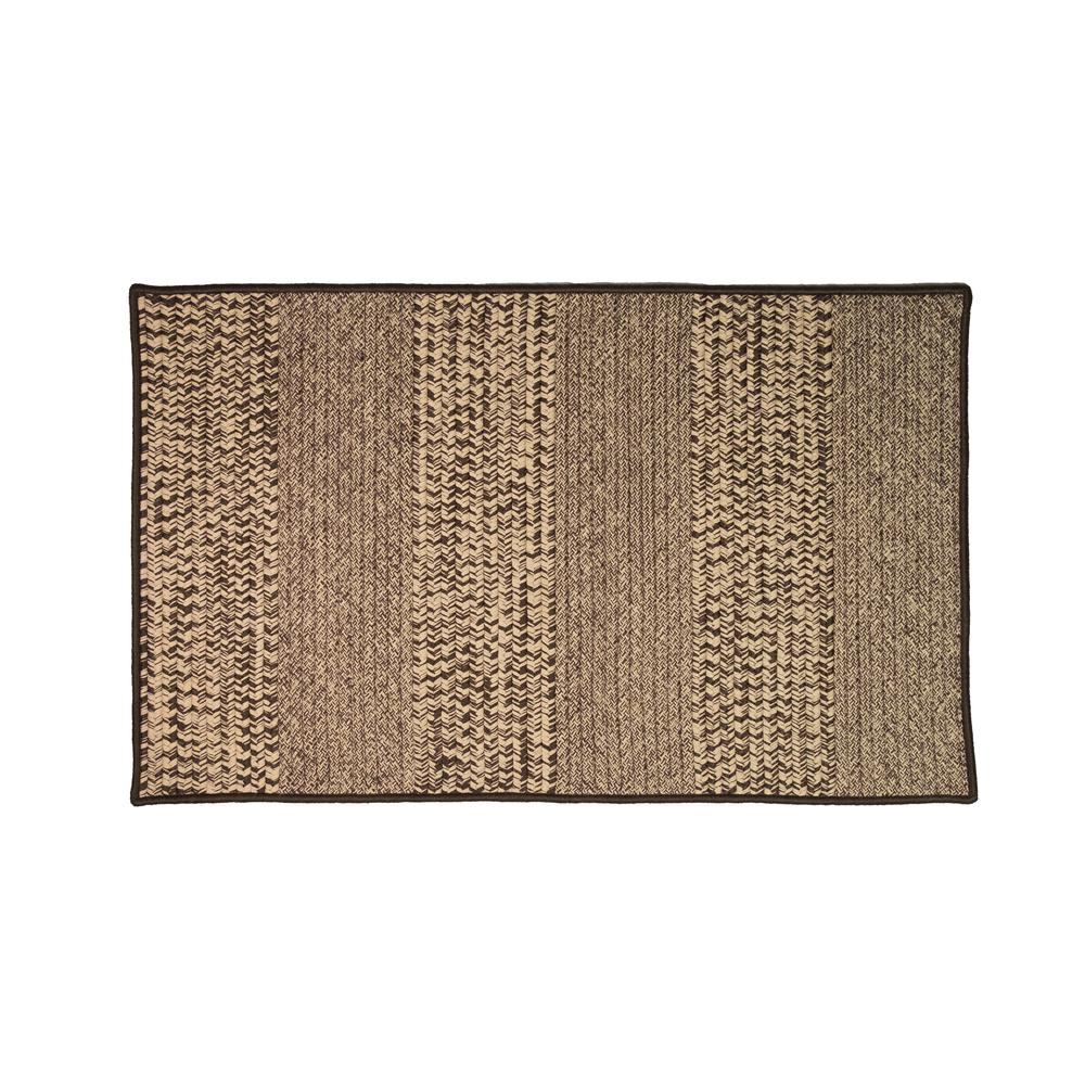 Havana Textured Doormats - Mink 45" x 70". Picture 3