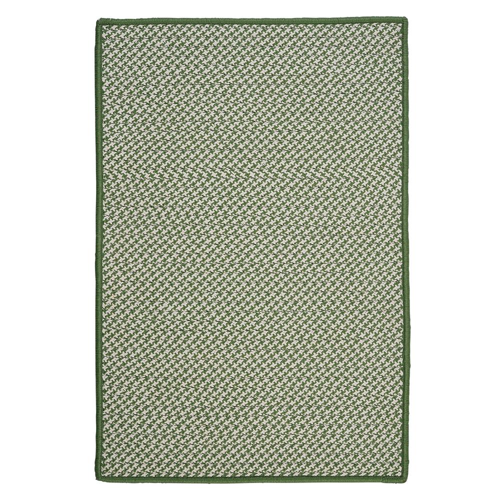 Houndstooth Doormats - Leaf Green  45" x 70". Picture 2