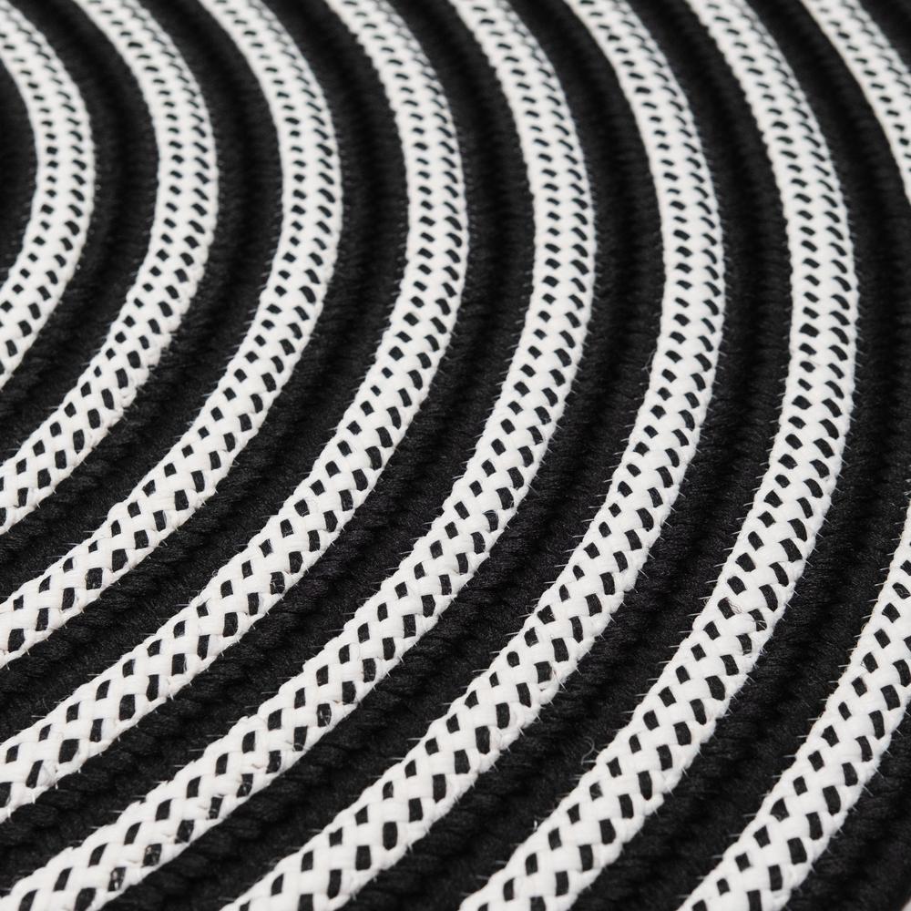 Tiki Spiral Doormats - Ink Drop  65” x 65”. The main picture.