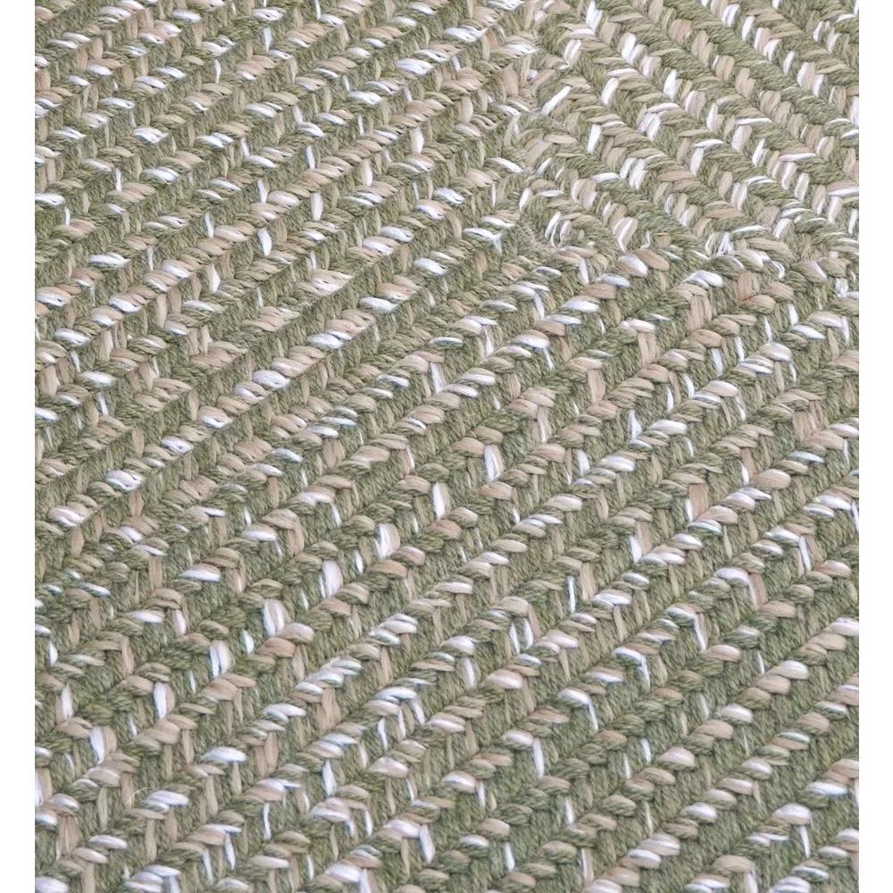 Bridgeport Tweed Square - Desert Palm 8x8 Rug. Picture 6