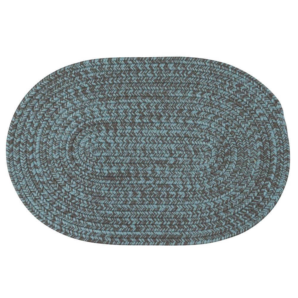 Laffite Tweed  - Blue Gray 27"x46". Picture 2