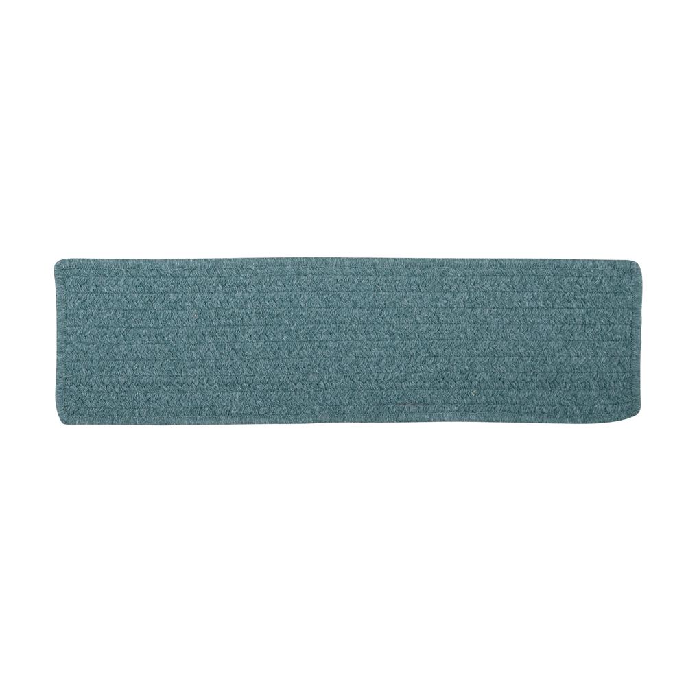 Westminster - Teal 7' square. Picture 4