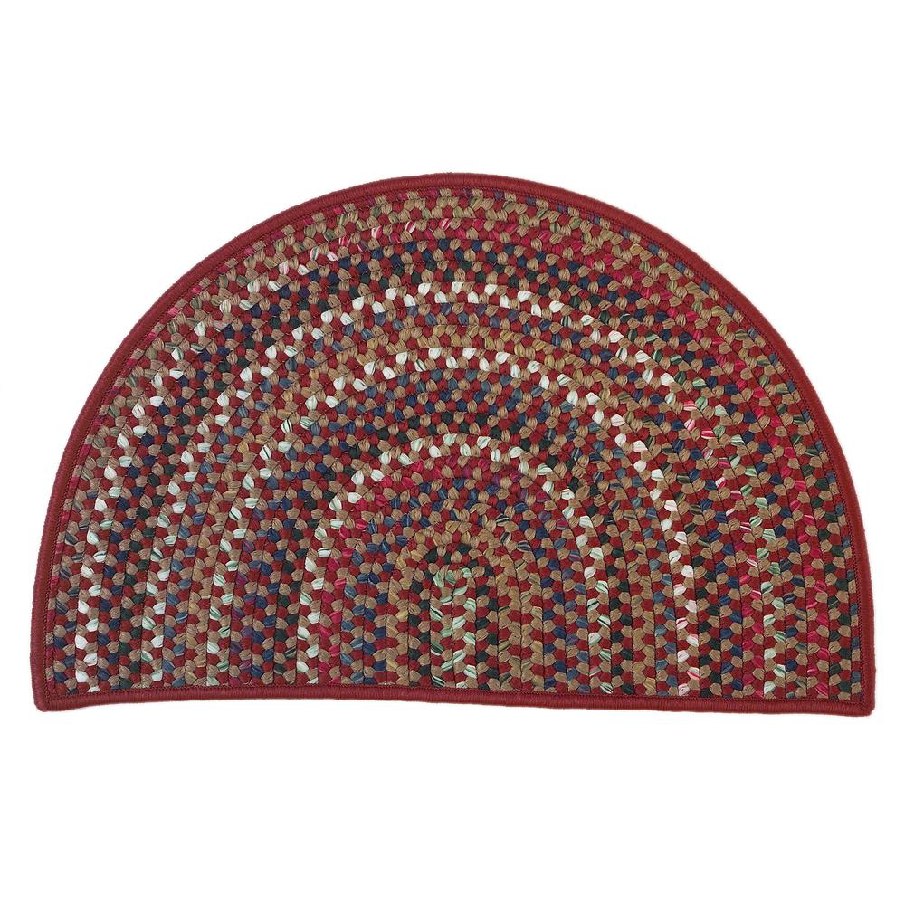 Wayland Oval  - Red 14x18. Picture 7