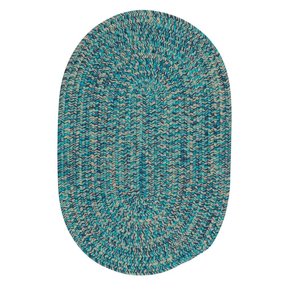 Flibustier Bright  - Turquoise 3x5. Picture 2
