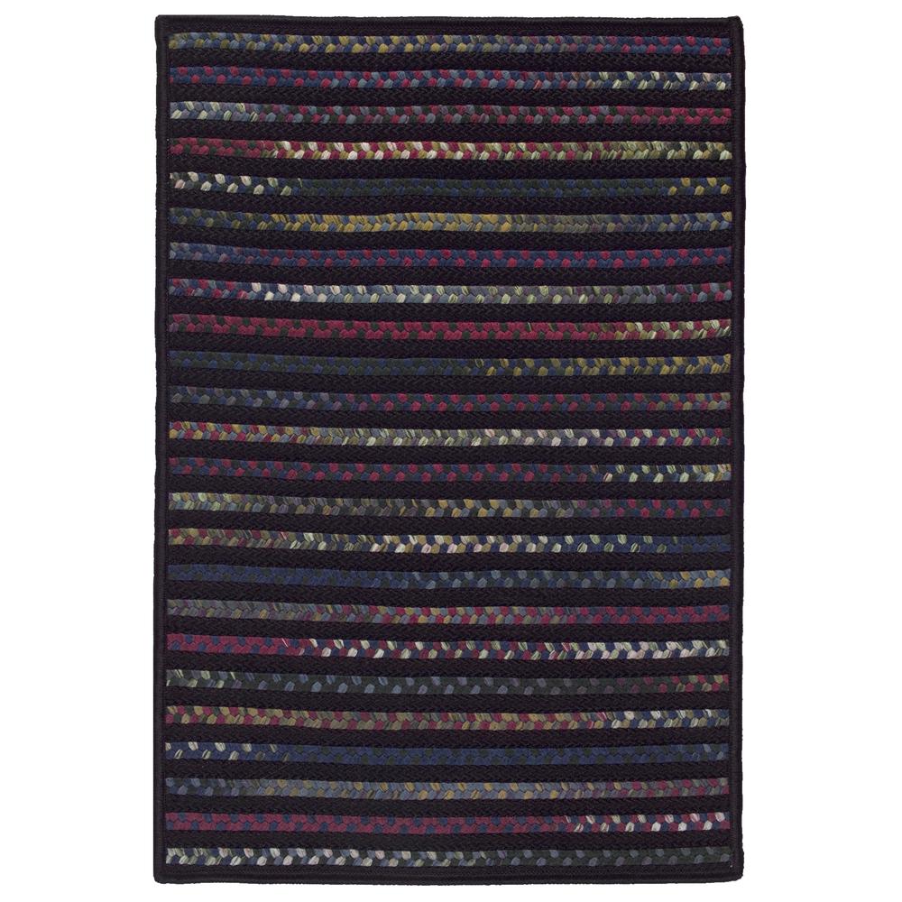 Navajo - Black 3x5. Picture 2