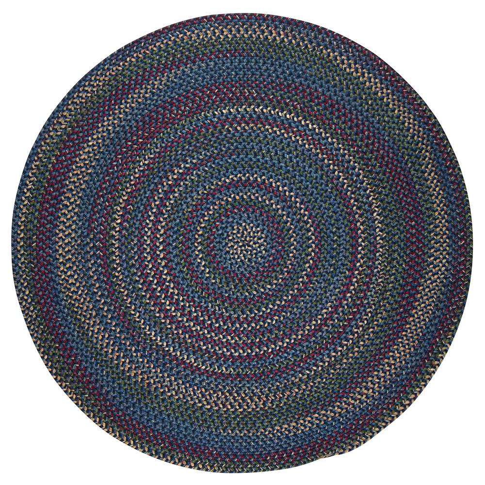 Worley Oval  - Navy 5x7. Picture 4
