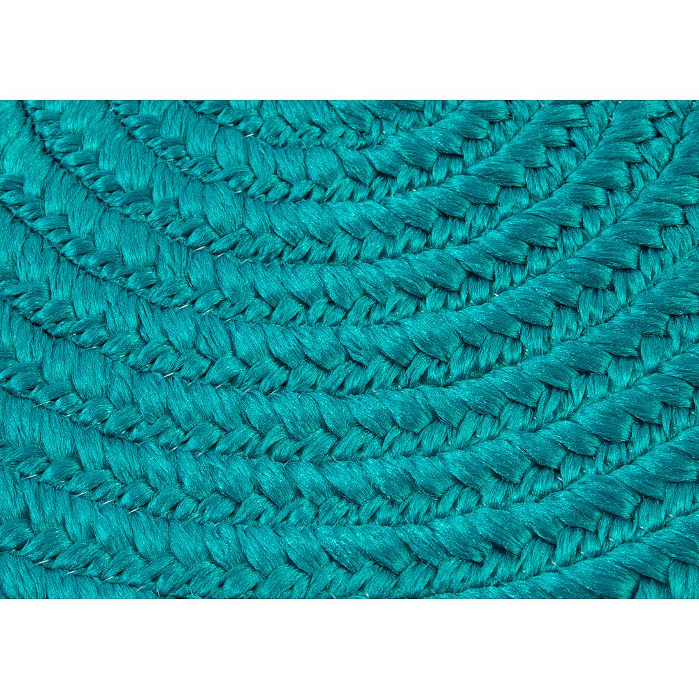 Boca Raton - Turquoise Chair Pad (set 4). Picture 3
