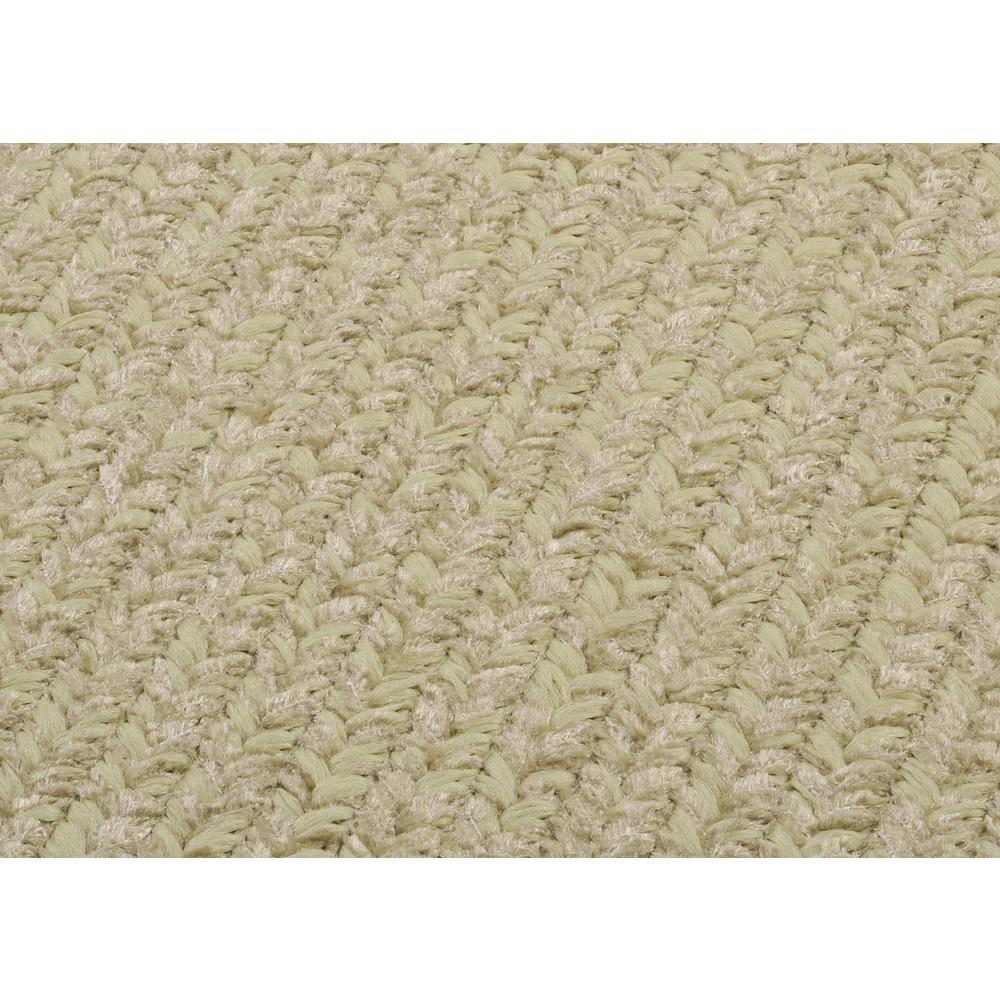 Simple Chenille - Sprout Green 12'x15'. Picture 2