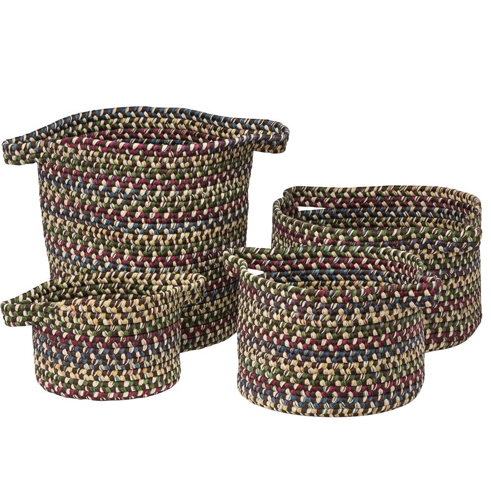 American Farmhouse Vintage 4-Piece Basket Set - Brown. The main picture.
