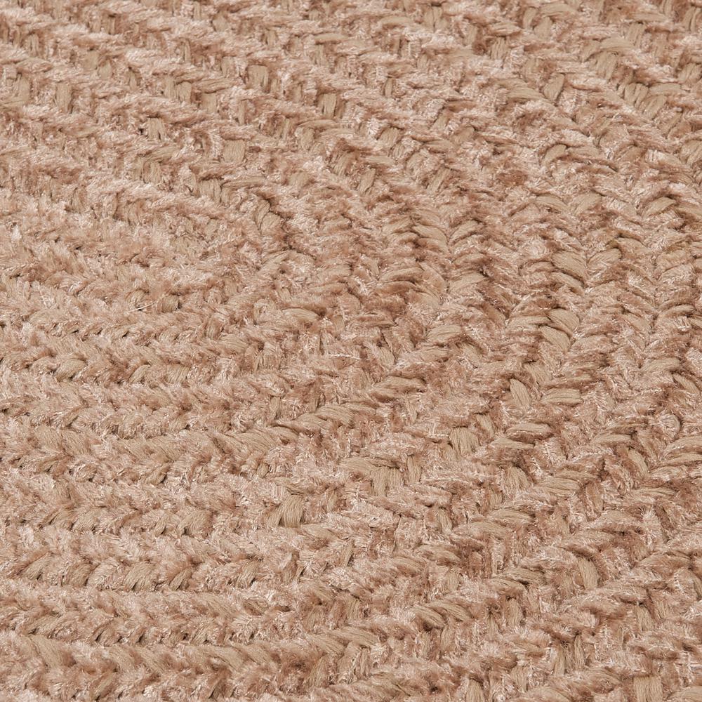 Barefoot Chenille Bath Rug - Sand 1'5"x2'3". Picture 2