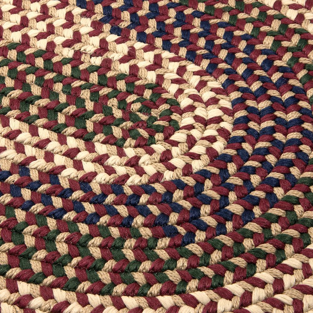 Brook Farm - Burgundy sample swatch. Picture 3