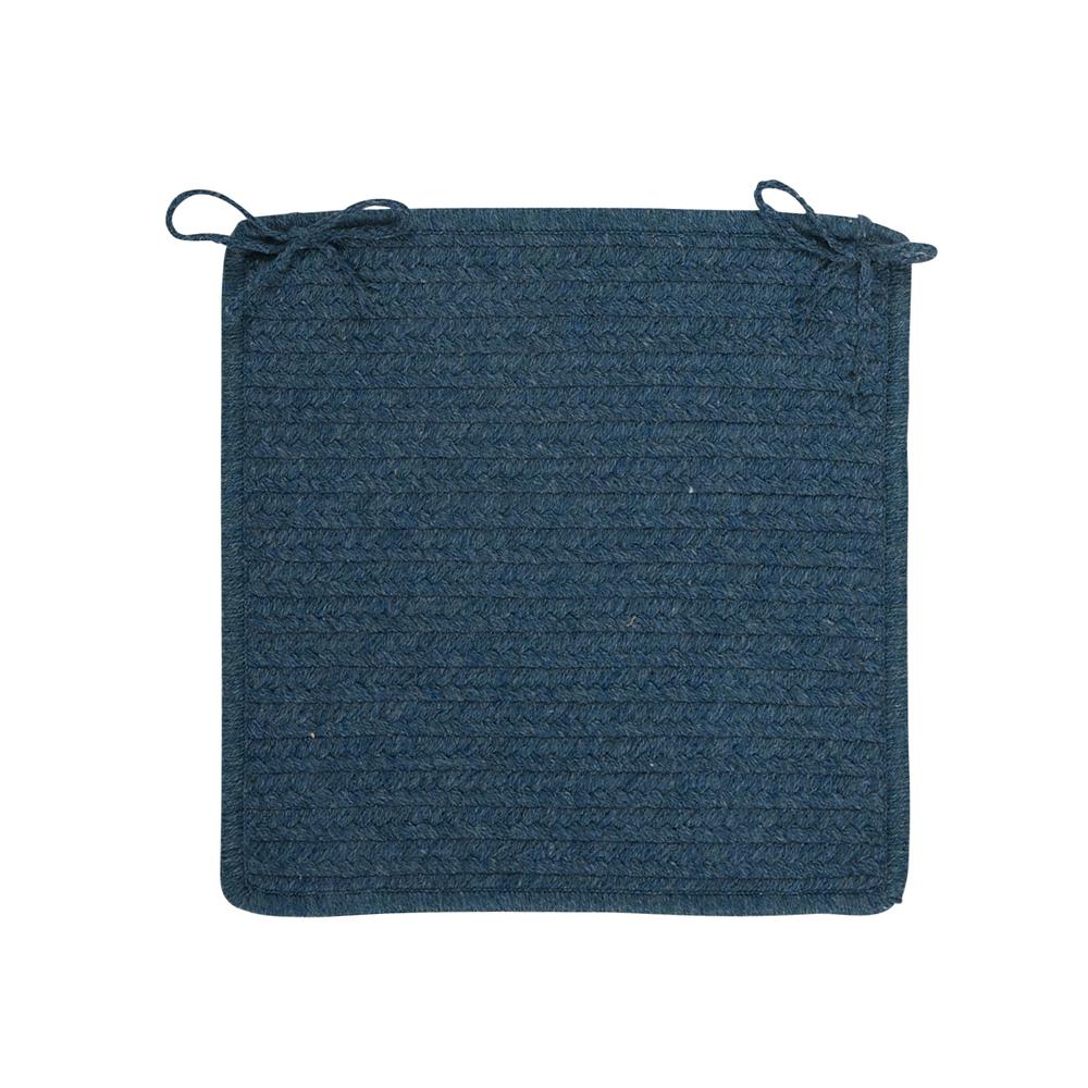 Westminster- Federal Blue Chair Pad (single). Picture 2