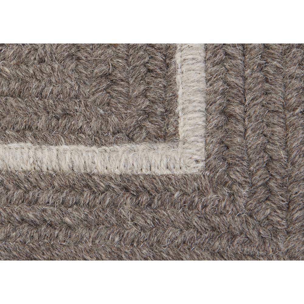 Shear Natural - Rockport Gray 2'x3'. Picture 2