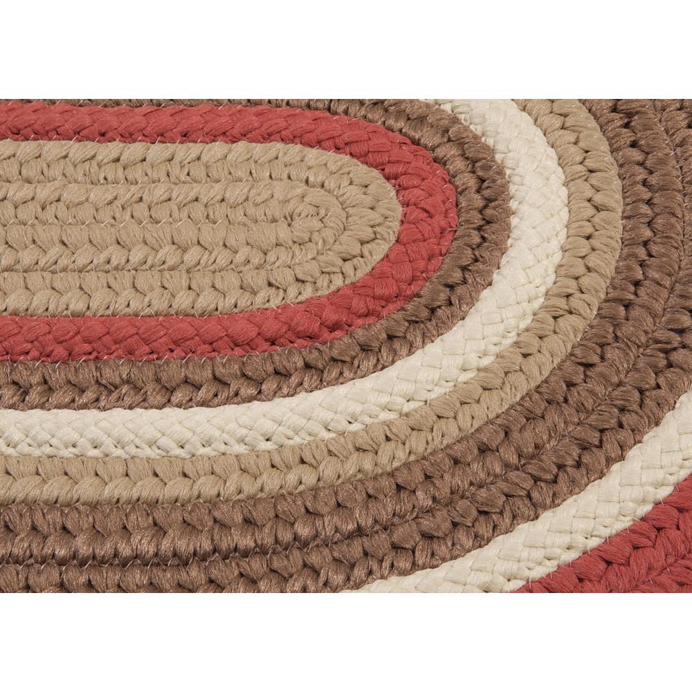 Brooklyn Ovals, Colonial Mills, Braided Area Rugs