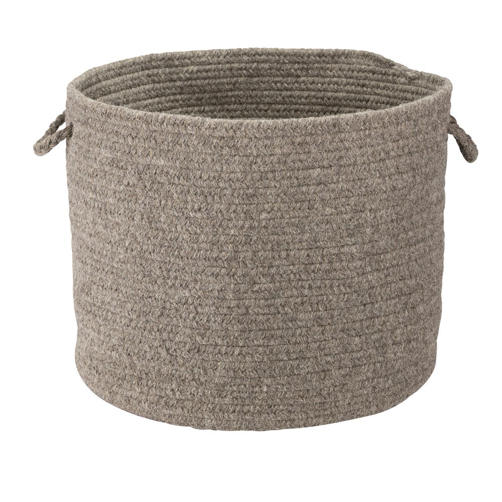 Shear Natural - Rockport Gray 18"x12" Utility Basket. Picture 3