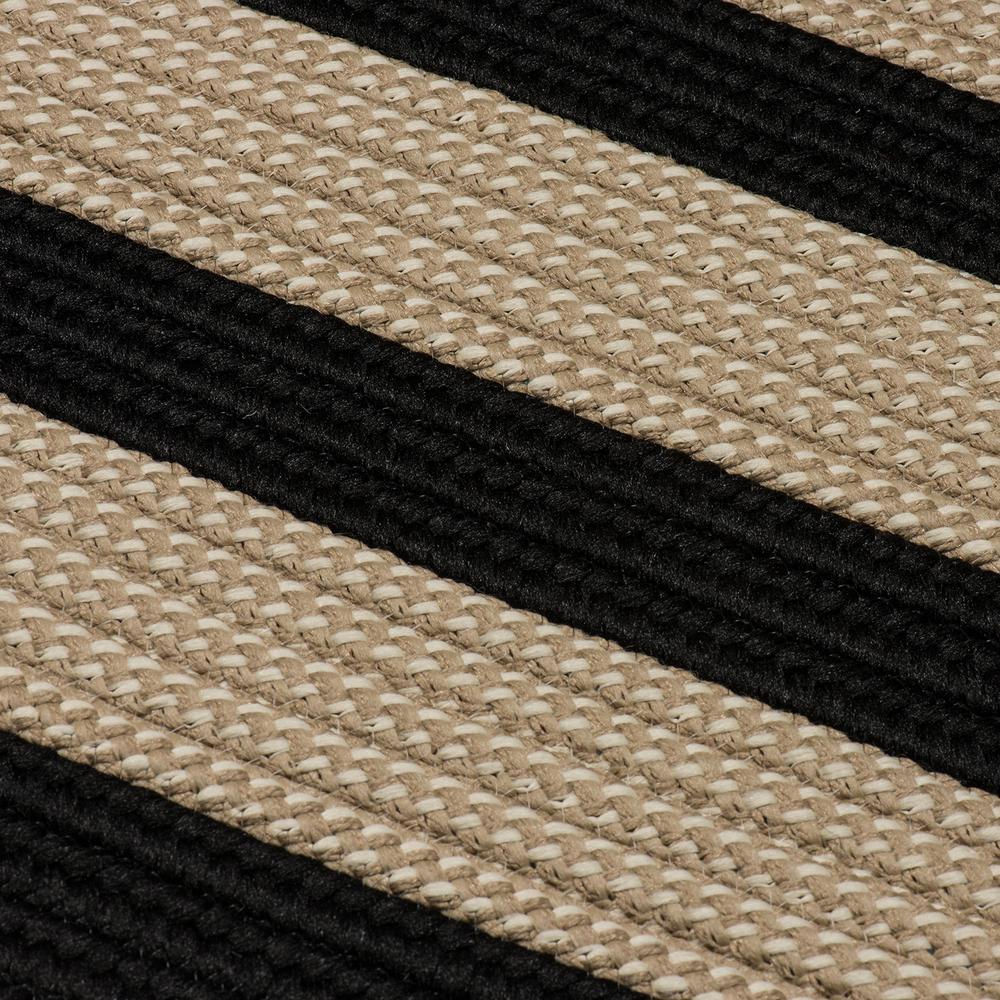 Boat House - Black sample swatch. Picture 5