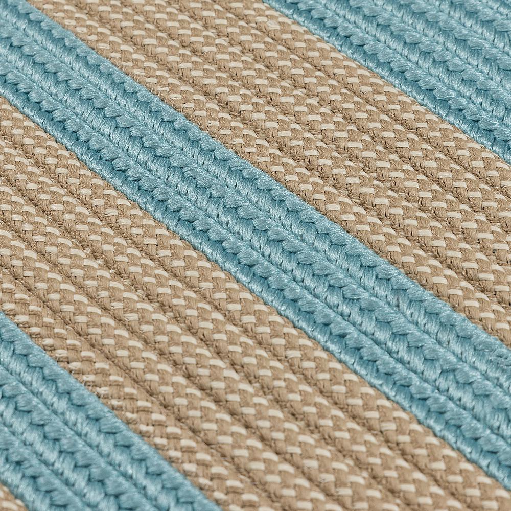 Boat House - Light Blue sample swatch. The main picture.