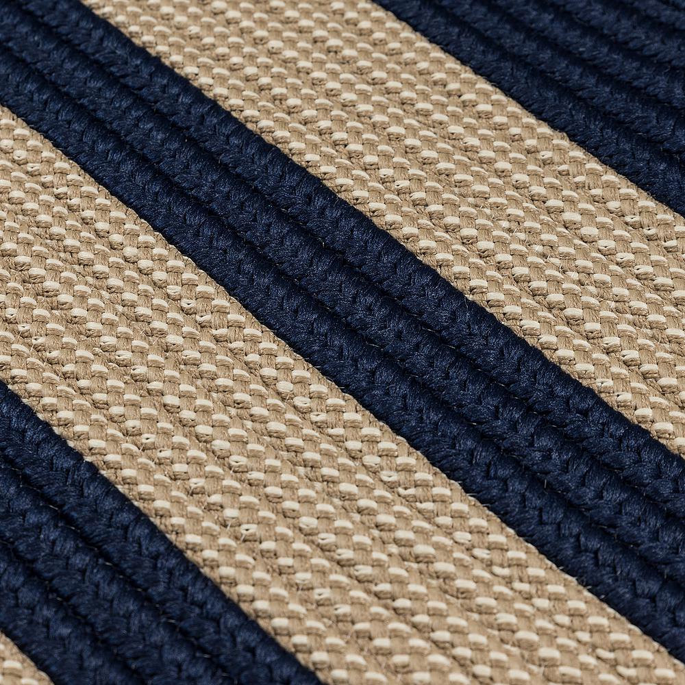 Boat House - Navy sample swatch. Picture 2