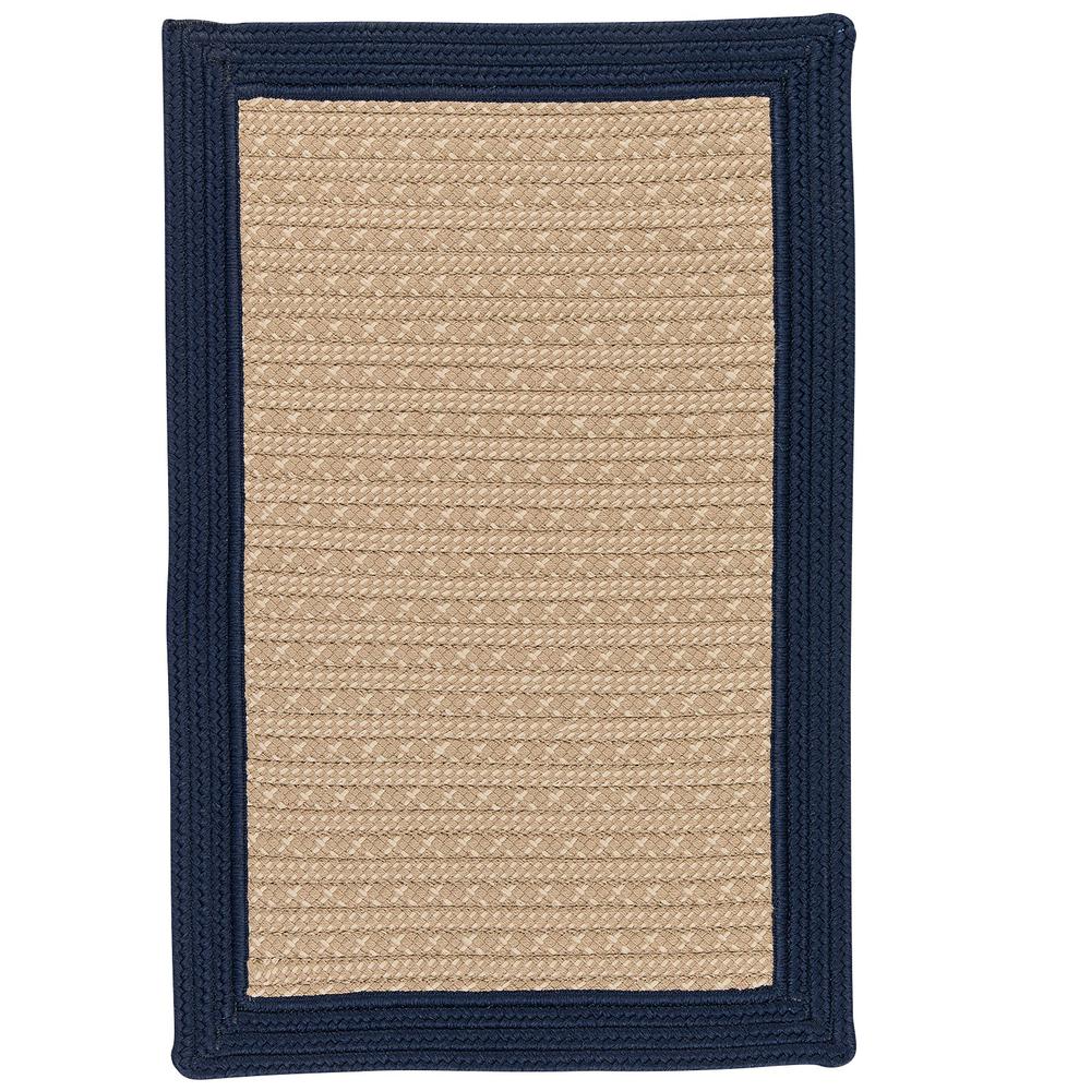 Bayswater - Navy sample Swatch. Picture 2