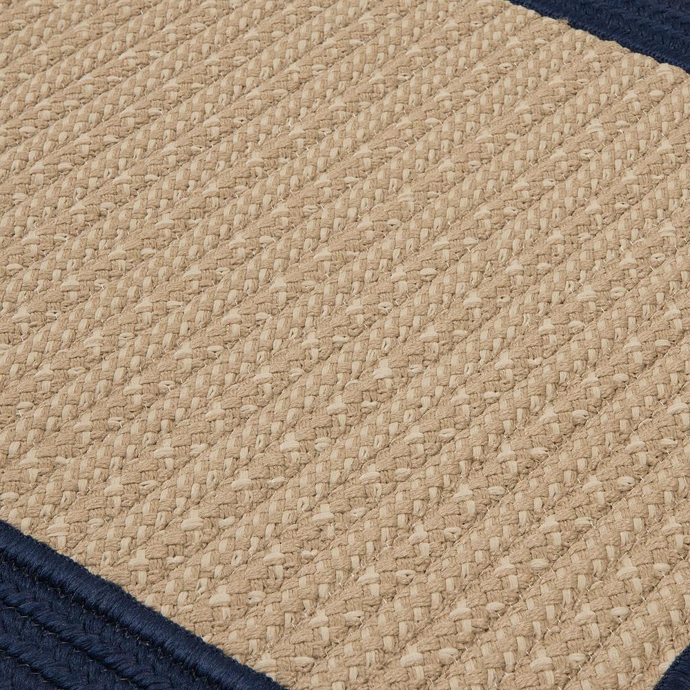 Bayswater - Navy sample Swatch. Picture 1