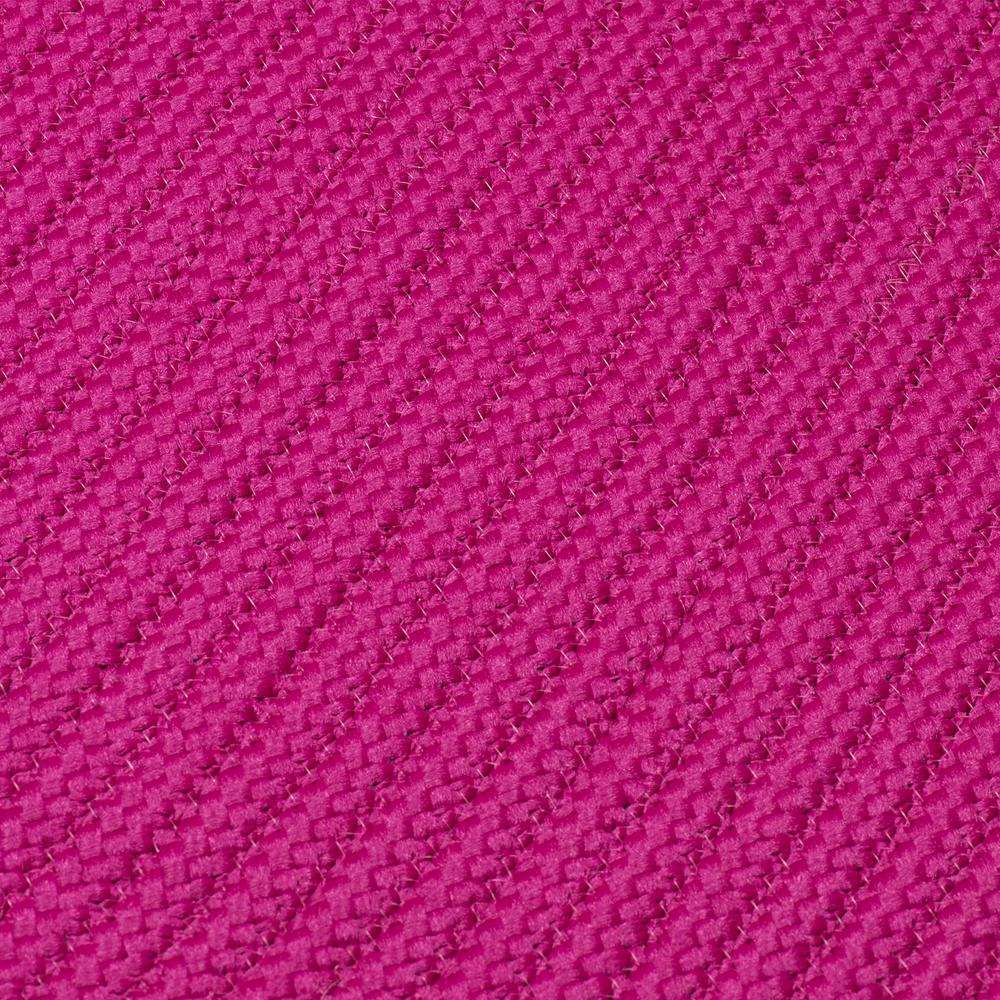 Simply Home Solid - Magenta 4'x6'. Picture 2
