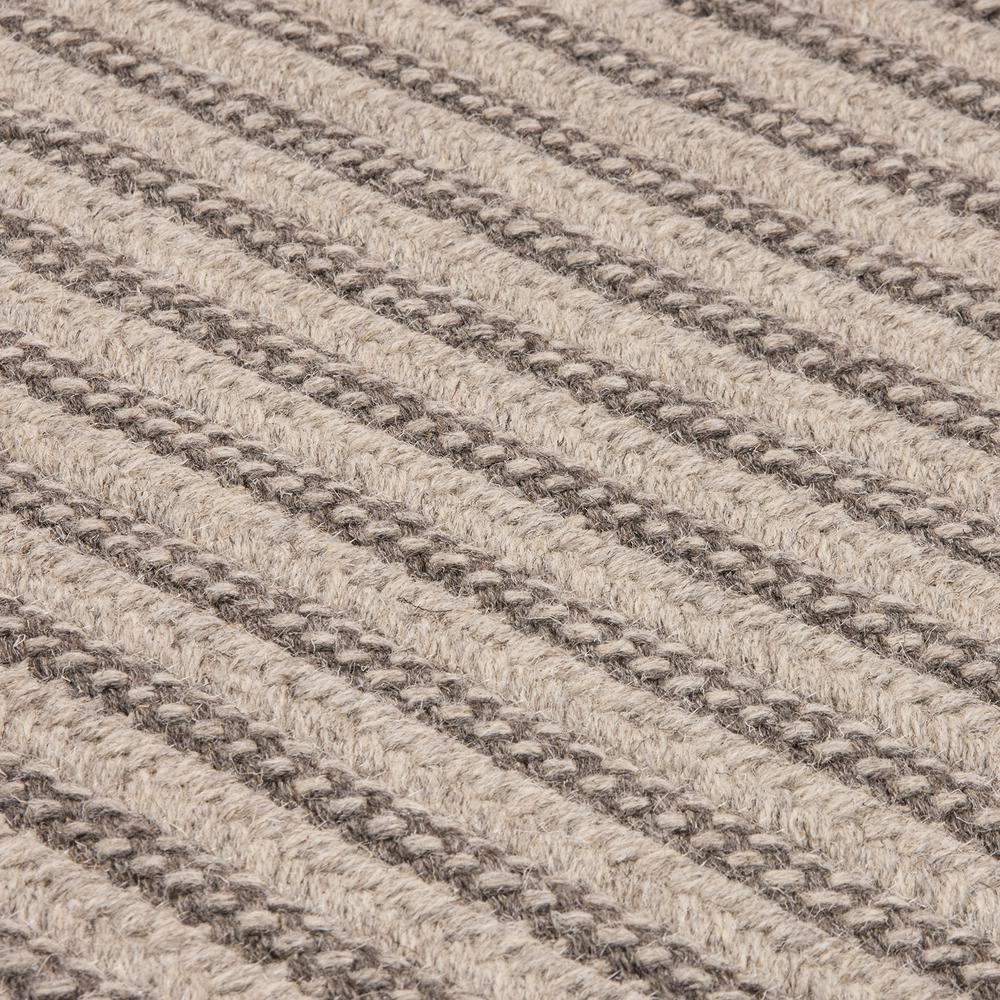 Woodland Vertical Stripe - Dark Gray 8'x10'. Picture 2