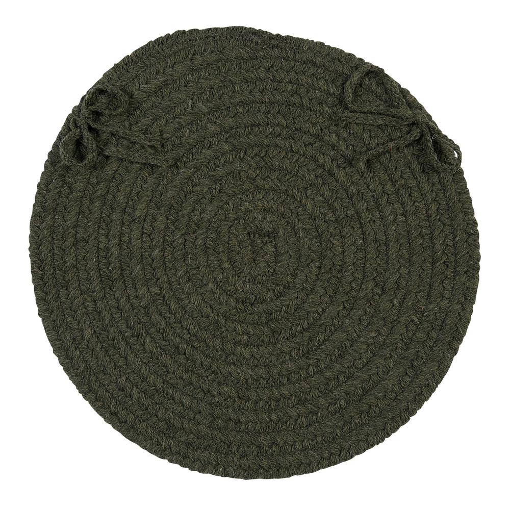 Bristol - Olive Chair Pad (set 4). Picture 2
