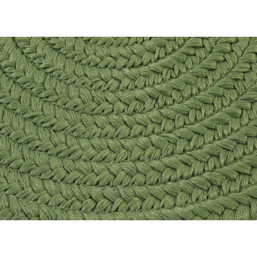 Boca Raton - Moss Green Chair Pad (set 4). Picture 3