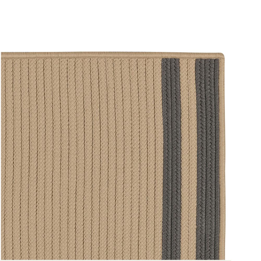 Denali Doormats - Grey  18" x 30". The main picture.