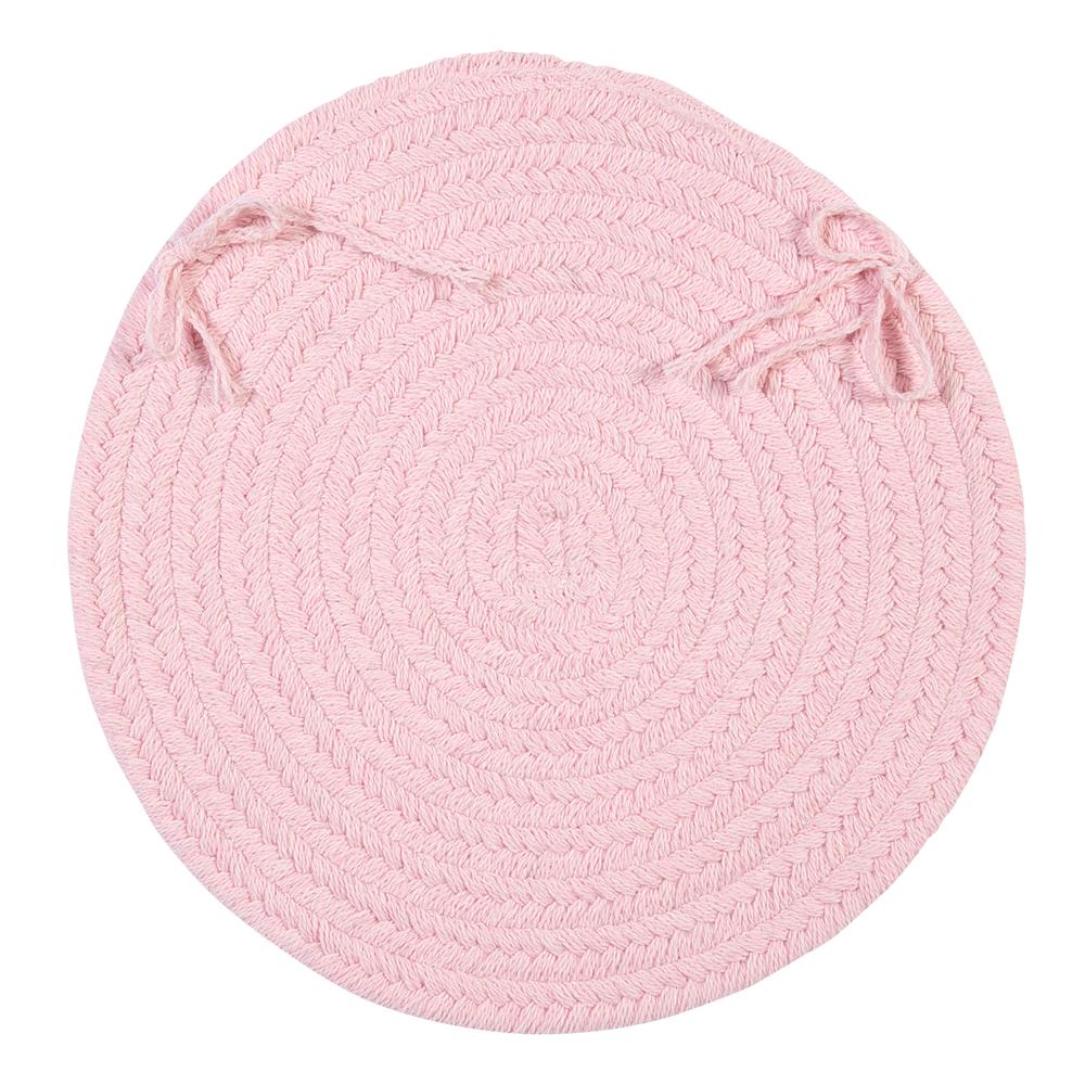 Bristol - Blush Pink Chair Pad (single). Picture 2
