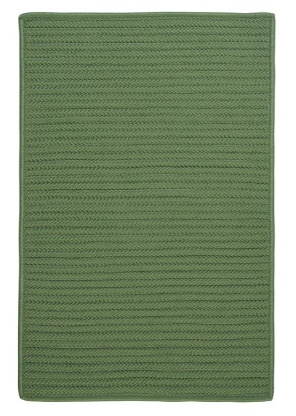 Simply Home Solid - Moss Green 8'x11'. Picture 1