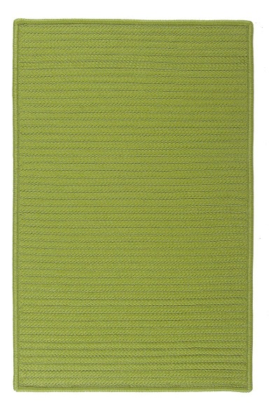 Simply Home Solid - Bright Green 2'x8'. Picture 1