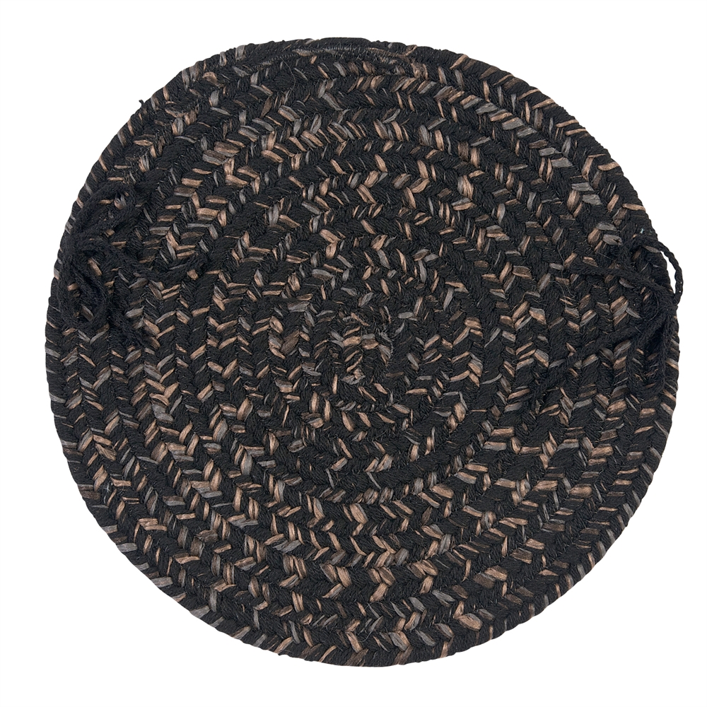 Hayward - Black Chair Pad (single). Picture 1