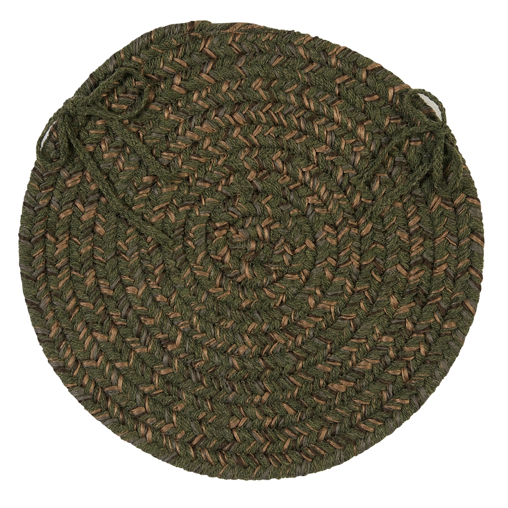 Hayward - Olive Chair Pad (set 4). Picture 1