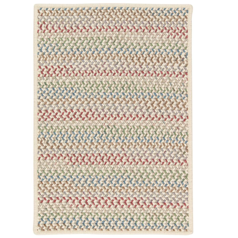 Chapman Wool - Spring Mix 6' square. Picture 1