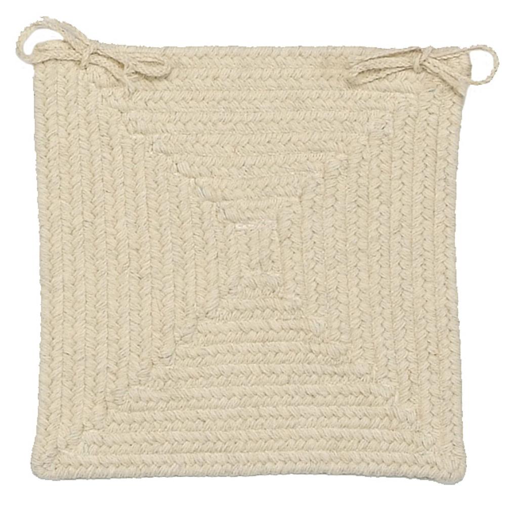 Shear Natural - Canvas Chair Pad (single). Picture 2