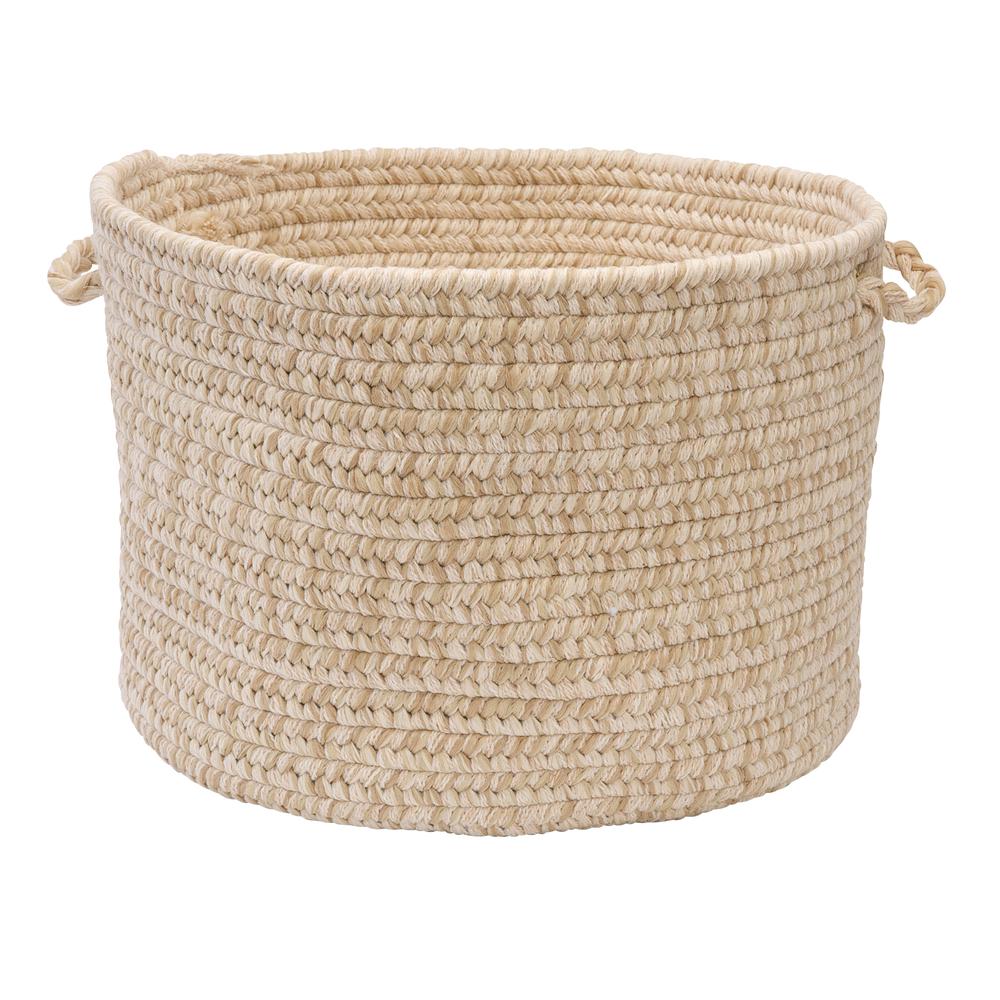 Tremont- Natural 18"x12" Utility Basket. Picture 2