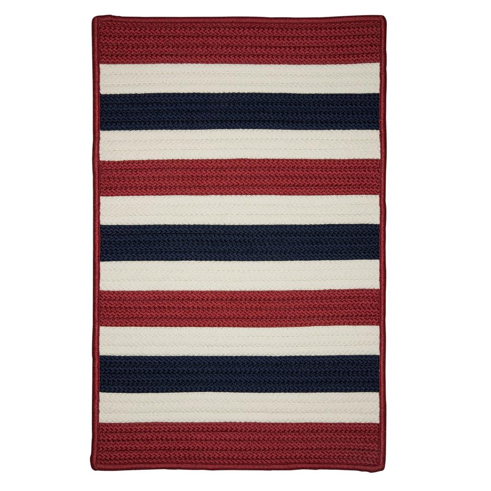 Portico - Patriotic Stripe 5'x8'. Picture 1