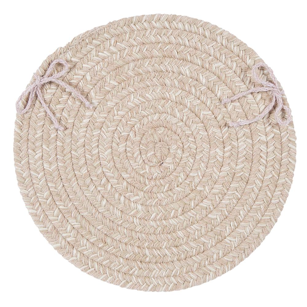 Tremont- Natural Chair Pad (set 4). Picture 2